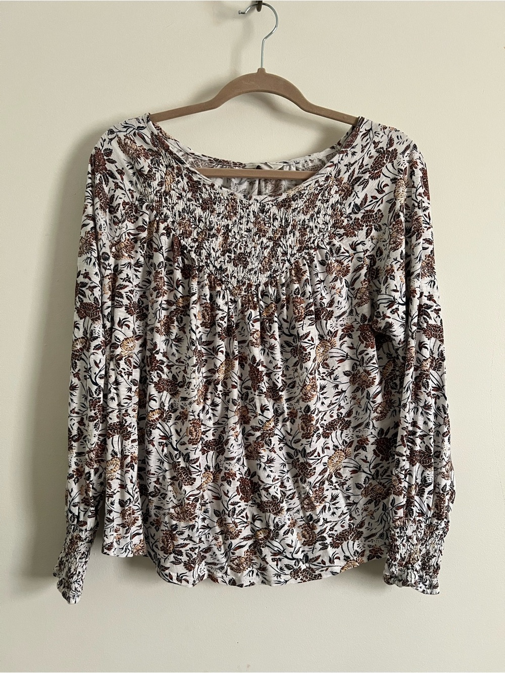 Lucky brand floral top